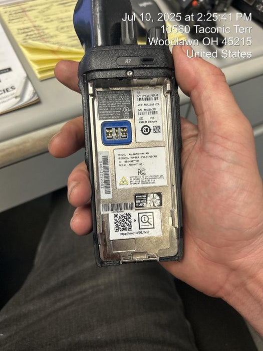 2023 MOTOROLA R7 DISPLAY