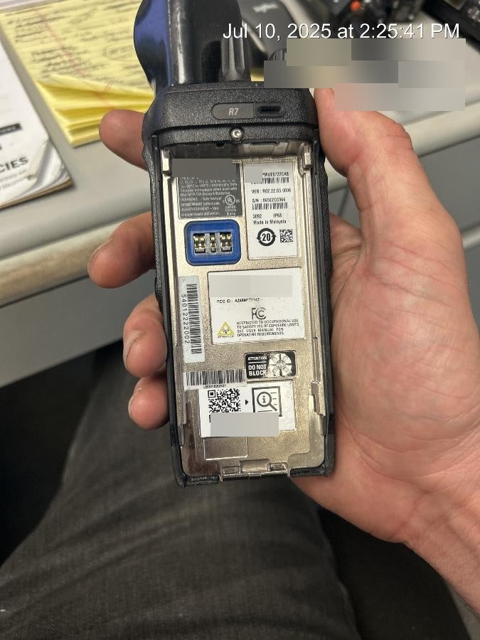 2023 MOTOROLA R7 DISPLAY