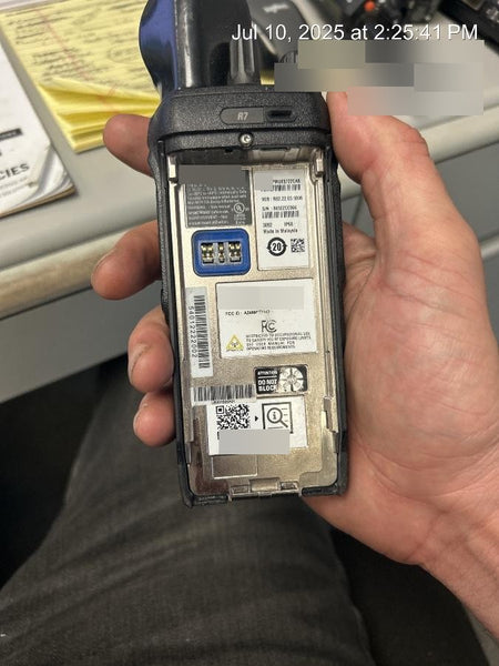 2023 MOTOROLA R7 DISPLAY