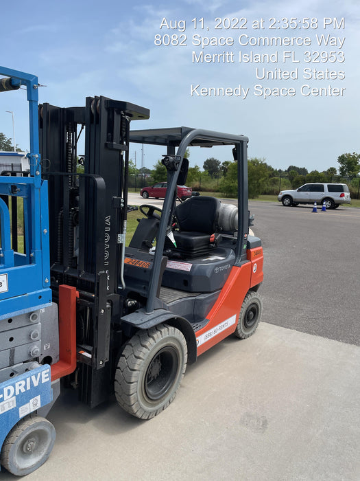 2022 TOYOTA 50-8FGU25