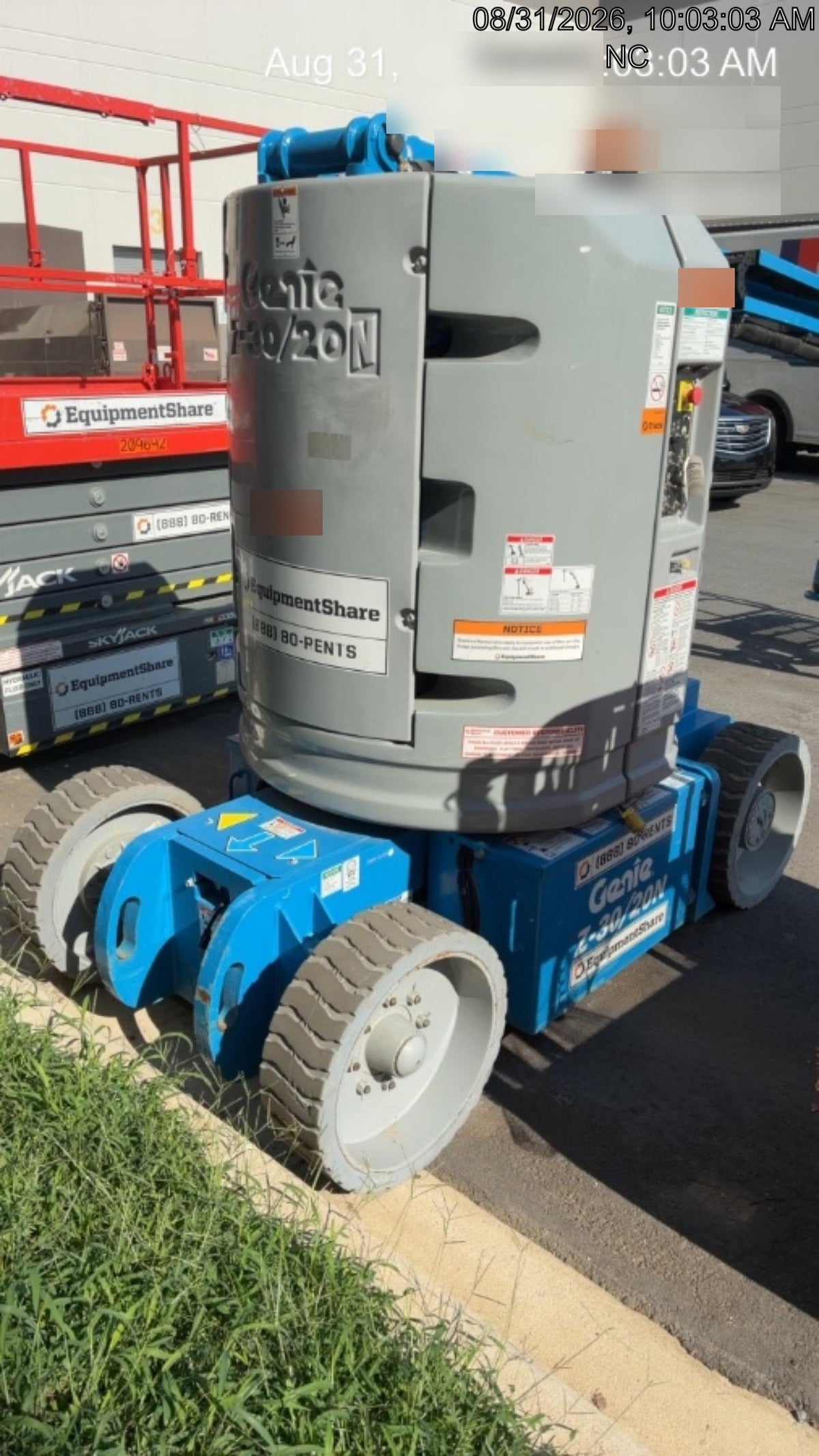 2020 GENIE Z-30/20N RJ