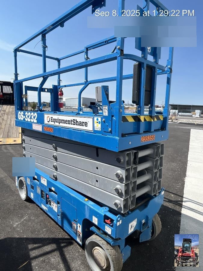 2022 GENIE GS-3232