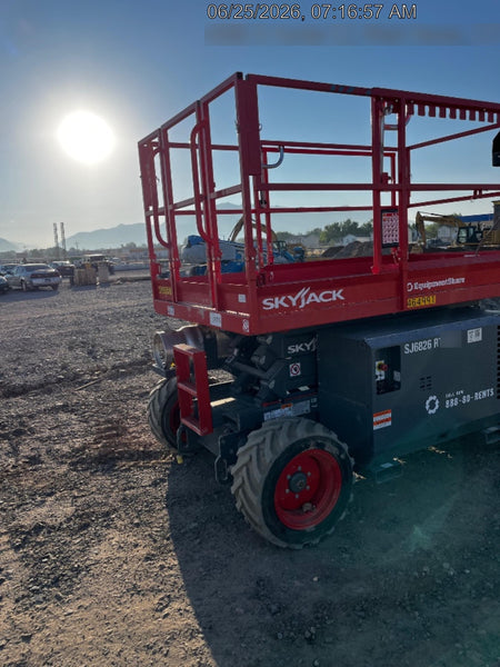 2024 SKYJACK SJ6826 RT