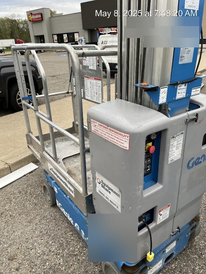 2018 GENIE GR-20