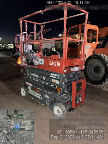 2021 SKYJACK SJ3219