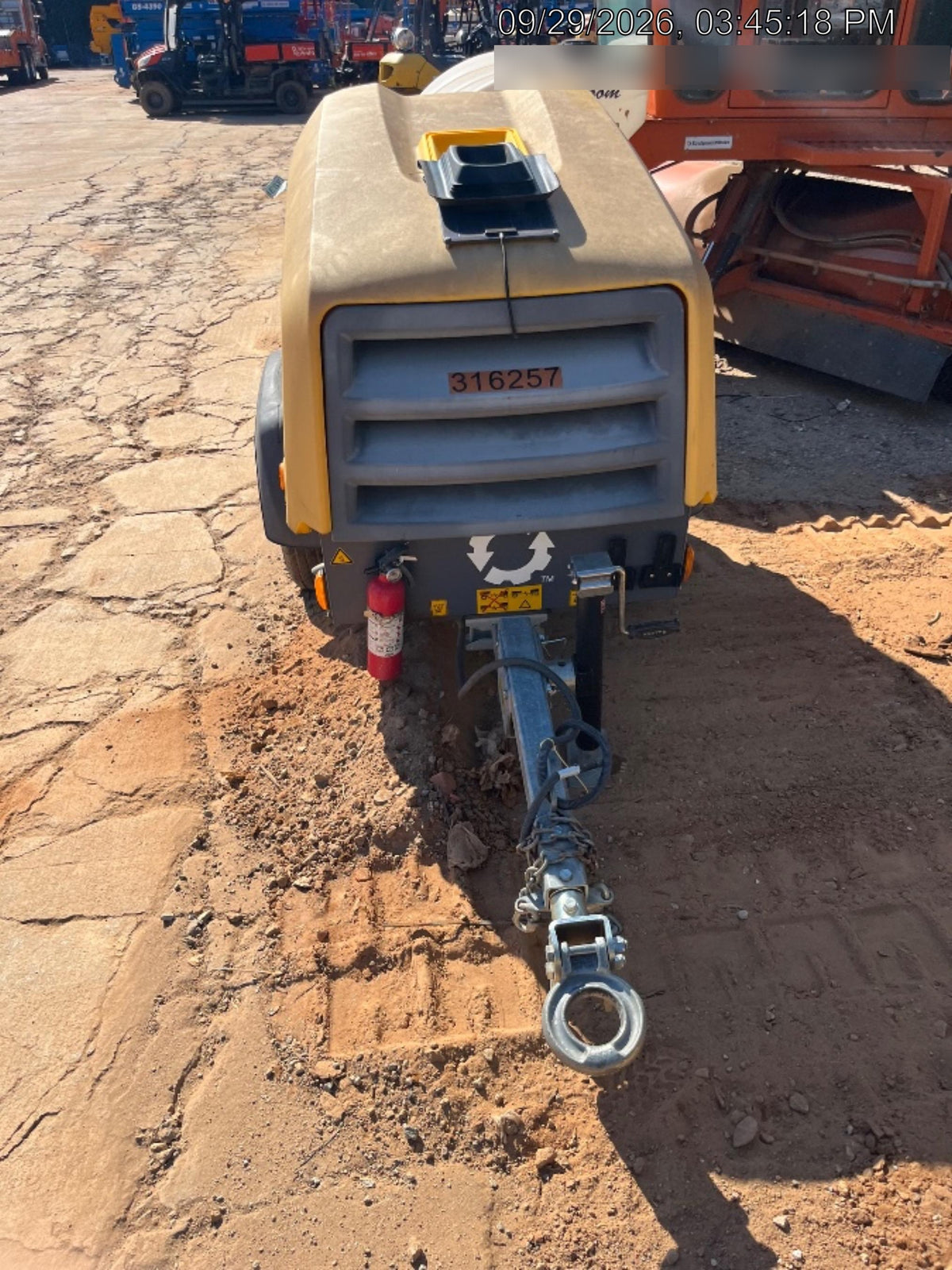 2023 ATLAS COPCO XAS 110