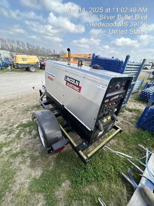 2024 Lincoln Electric LE400 Kubota V1505, Trlr, Cable Rack, Light Kit, ES Decals, T3