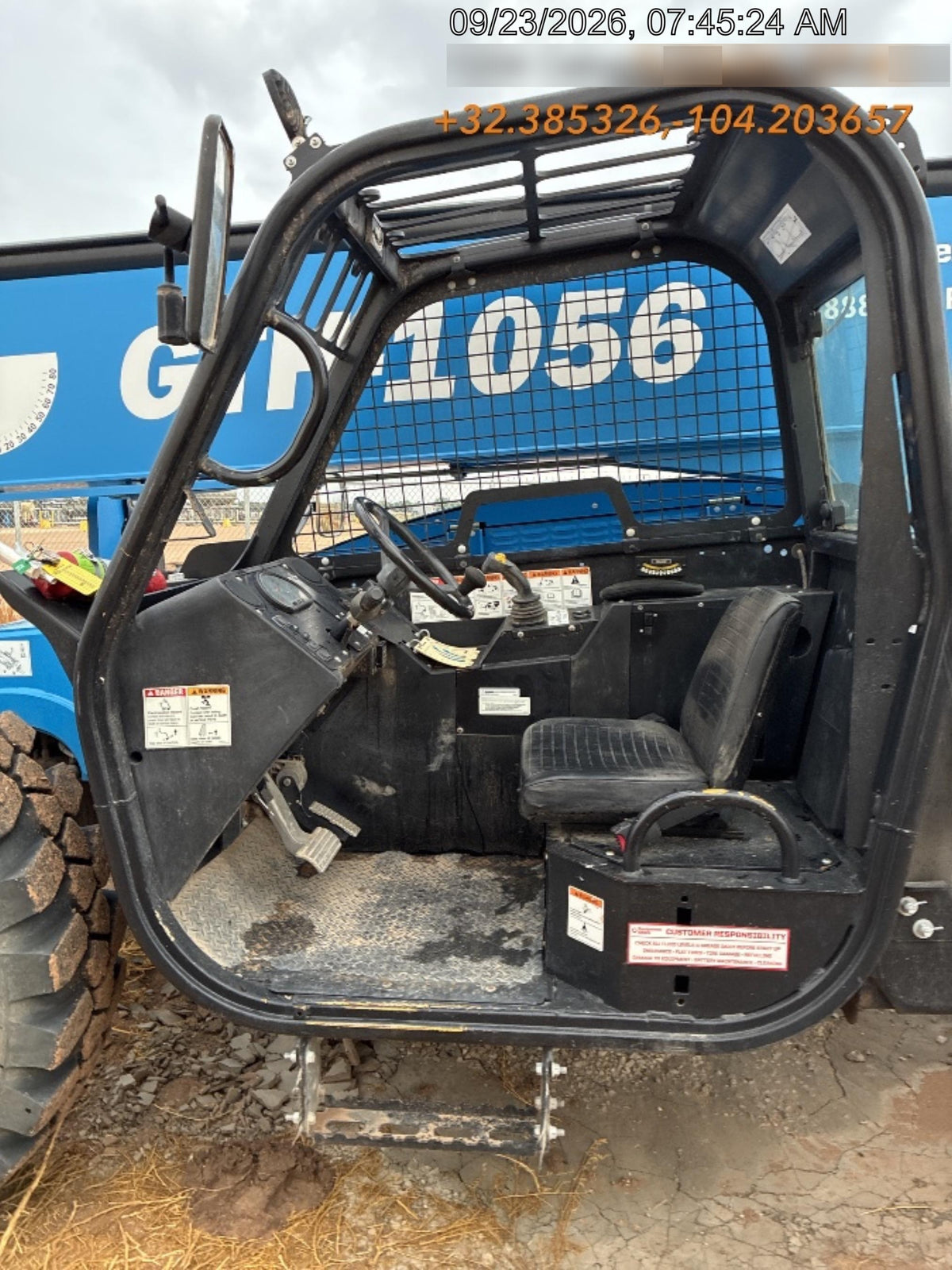 2024 GENIE GTH-1056