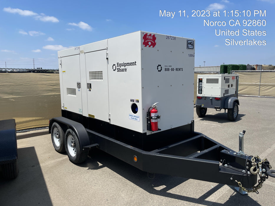 2022 MULTIQUIP DCA125