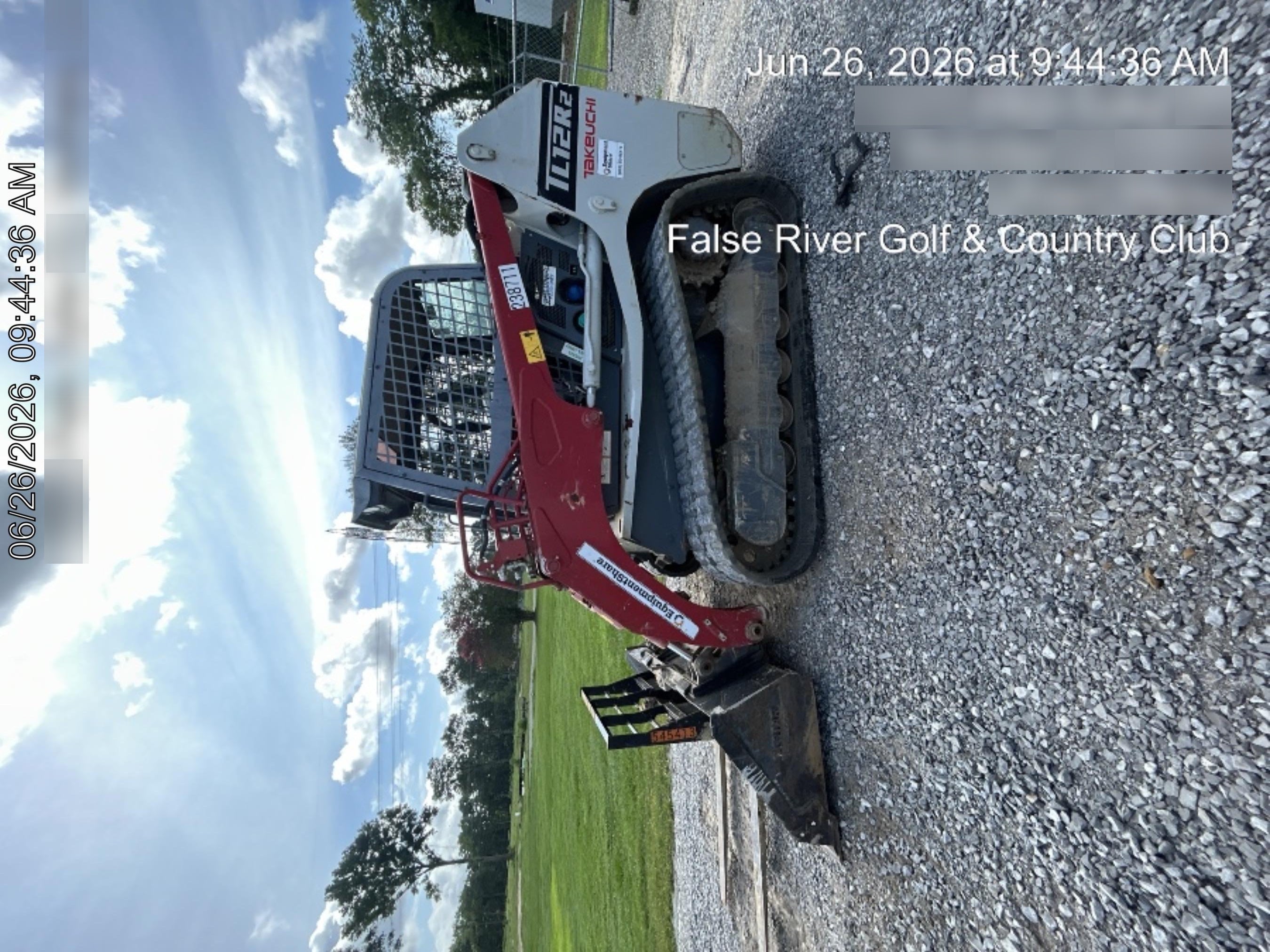 2022 TAKEUCHI TL12R2-R