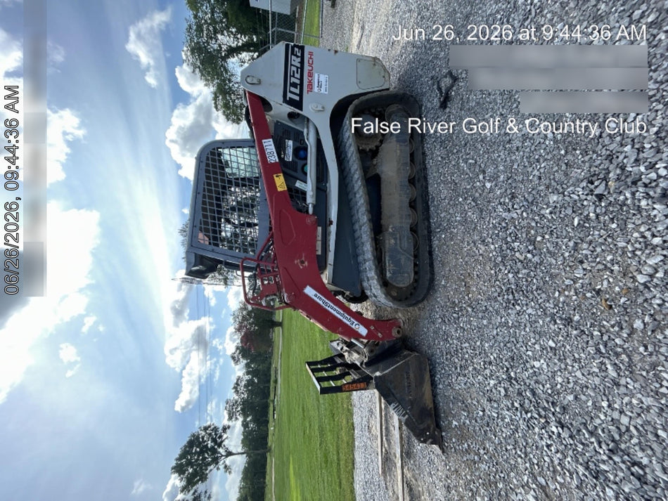 2022 TAKEUCHI TL12R2-R