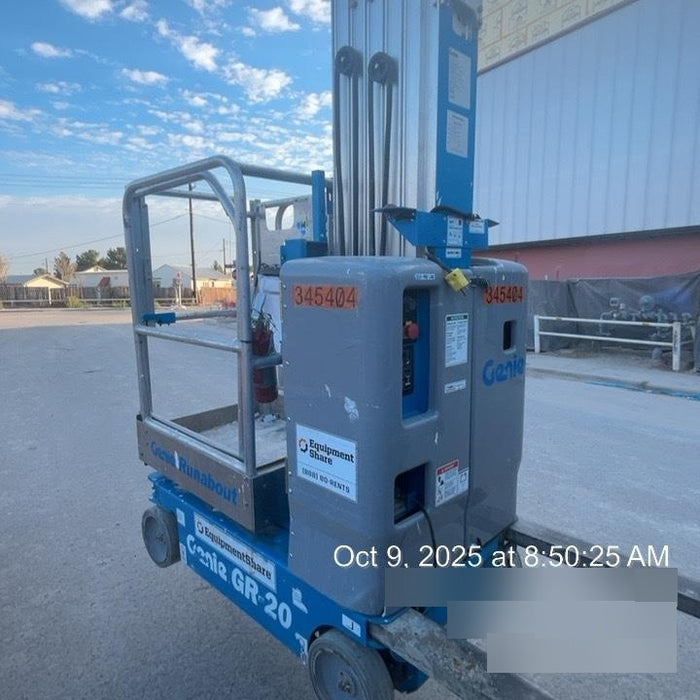 2023 GENIE GR-20