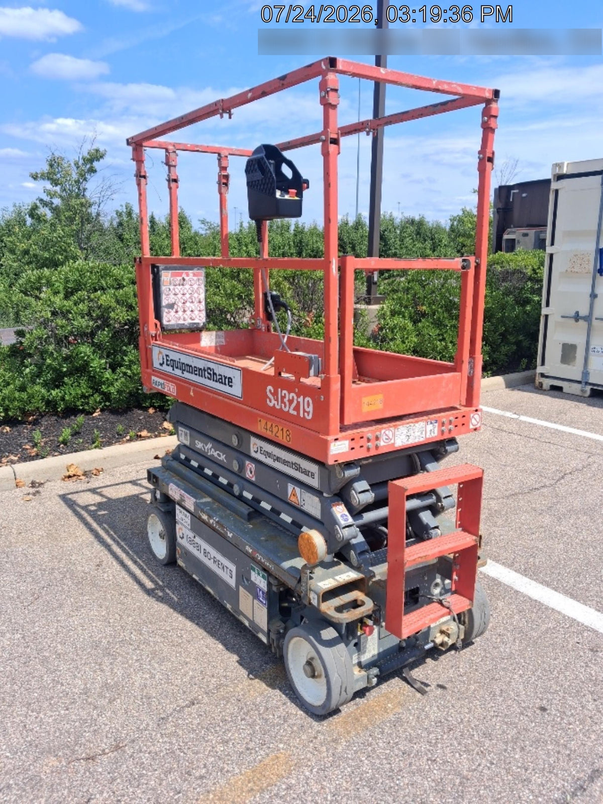 2021 SKYJACK SJ3219