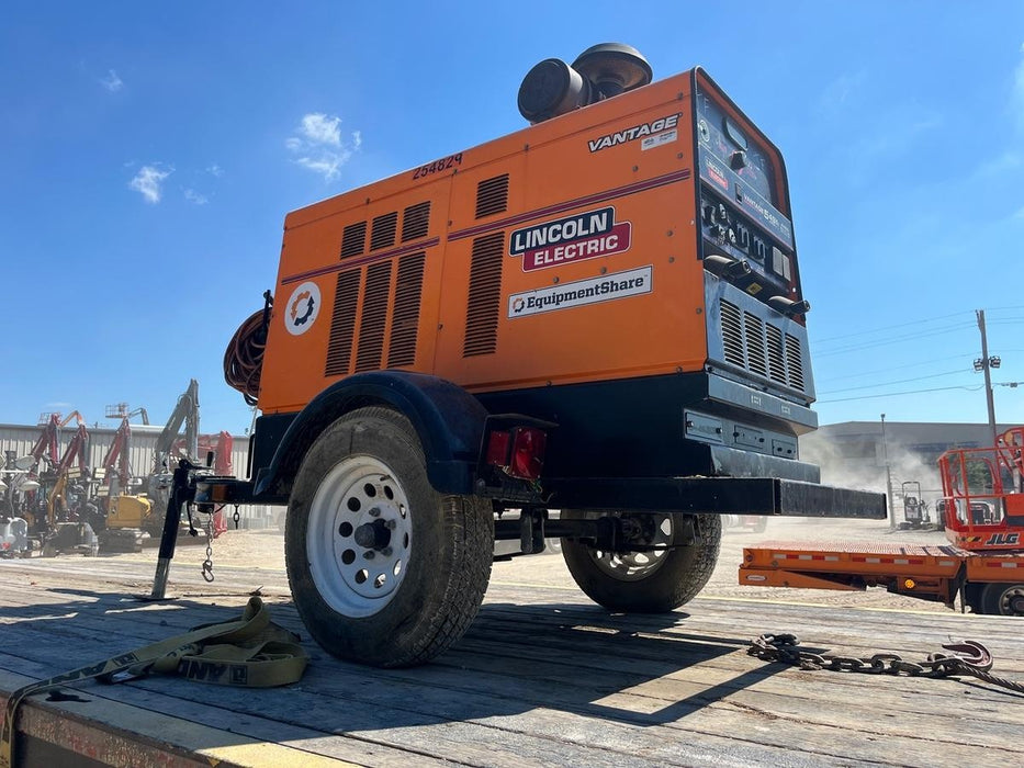 2022 Lincoln Electric Vantage 549X Crosslink Technology, Trailer Mounted, ES Decals, T3