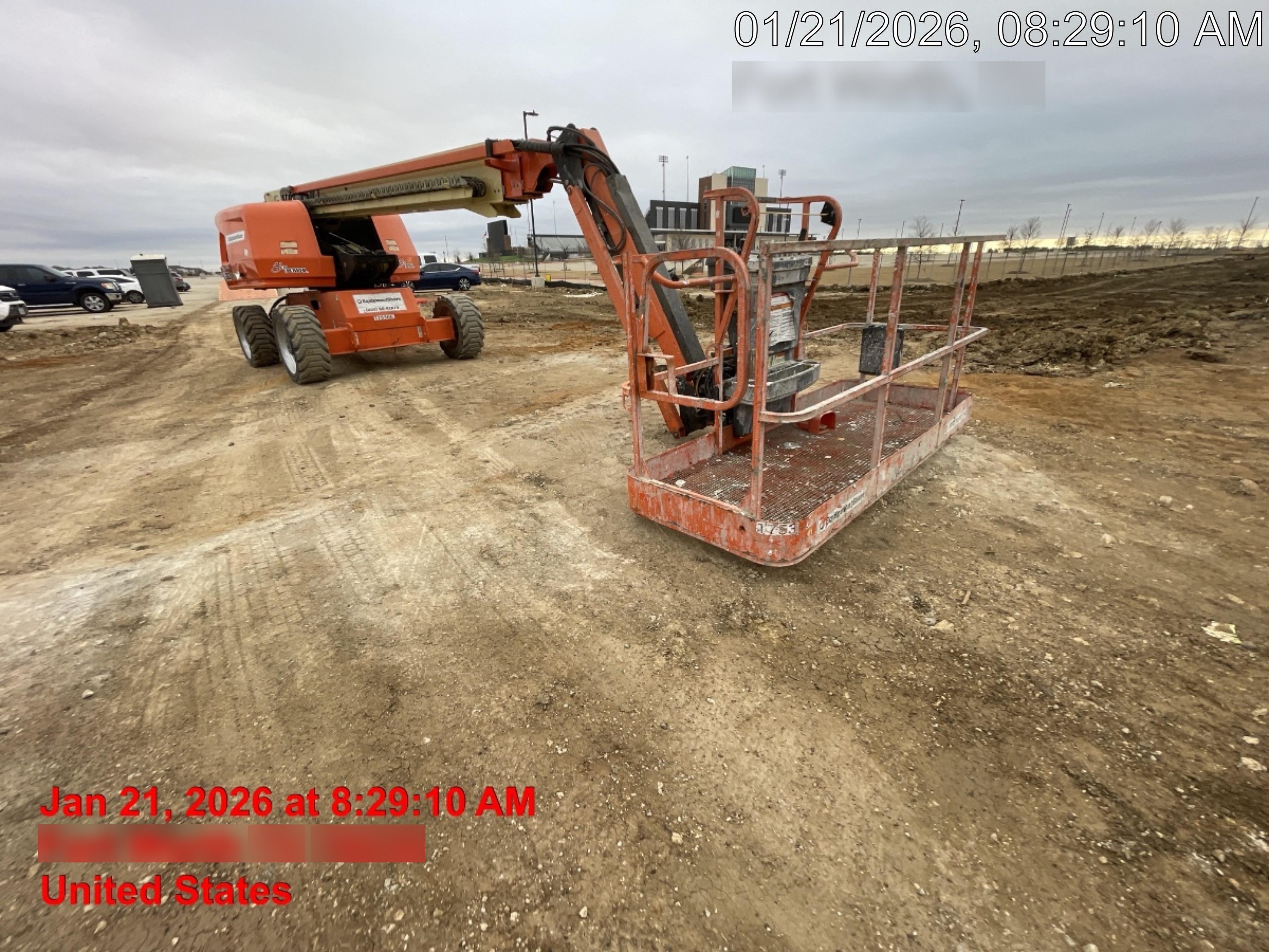 2023 JLG 660SJ