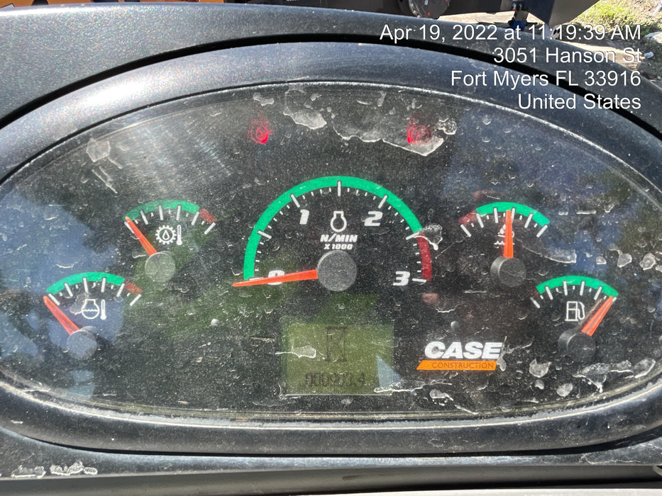 2018 Case 580N EP STANDARD HOE, ROPS, PILOT CONTROLS, AUX HYD