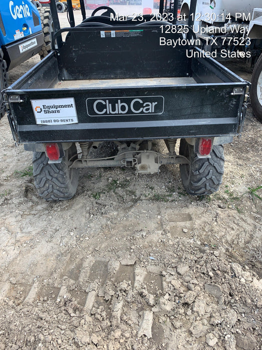 2022 Club Car CA1700D Canopy, Diesel, 4 Passenger