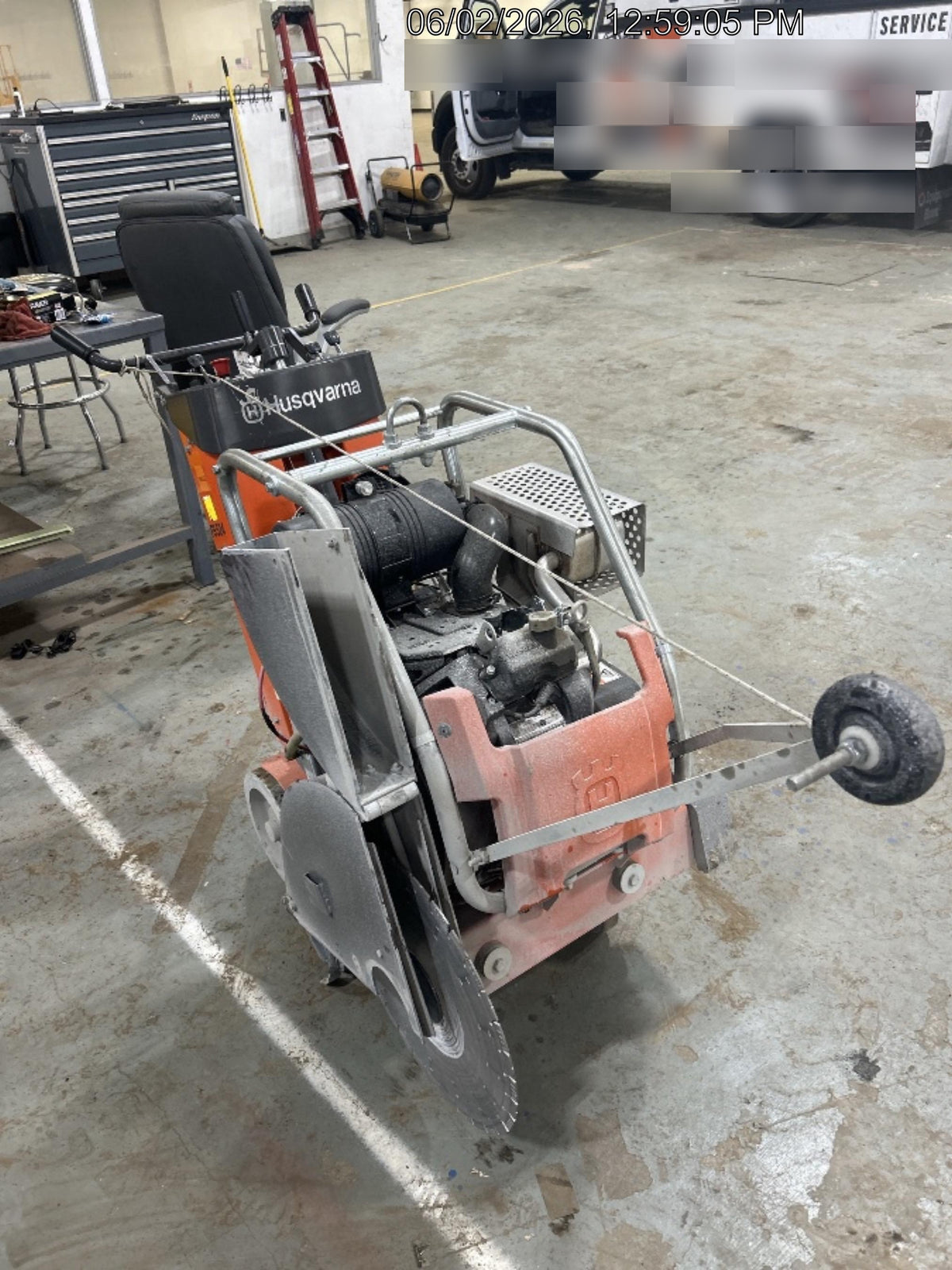 2020 HUSQVARNA FS 524