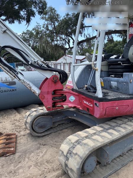 2020 TAKEUCHI TB250-2