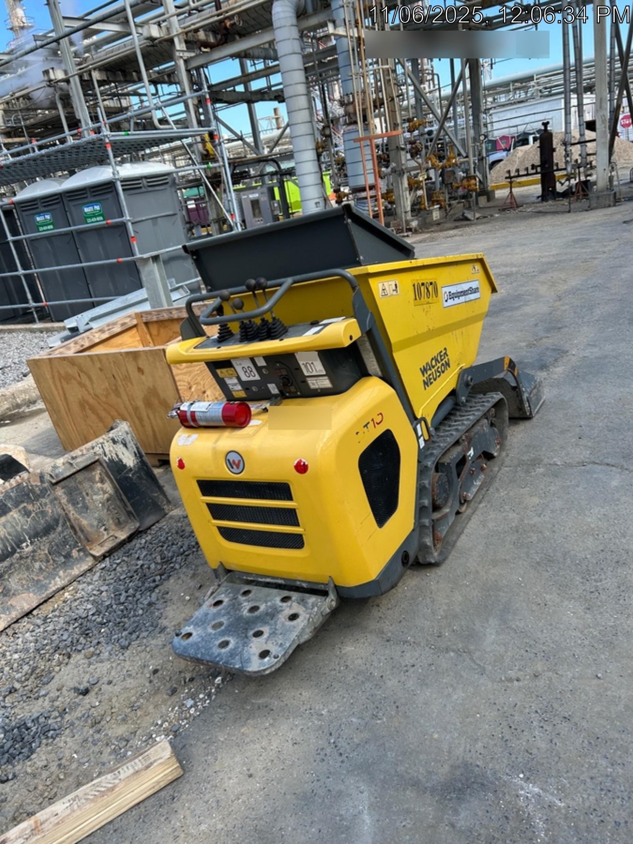 2020 WACKER NEUSON DT10