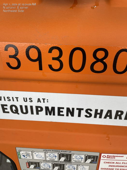 2024 Generac MLT2 Diesel, Flex Switch 120V Input, Powerzone Controller, 
(4) 320W LED Lights, 4kW Generator, 39.9 Gal Fuel Tank, 2" Ball, T3