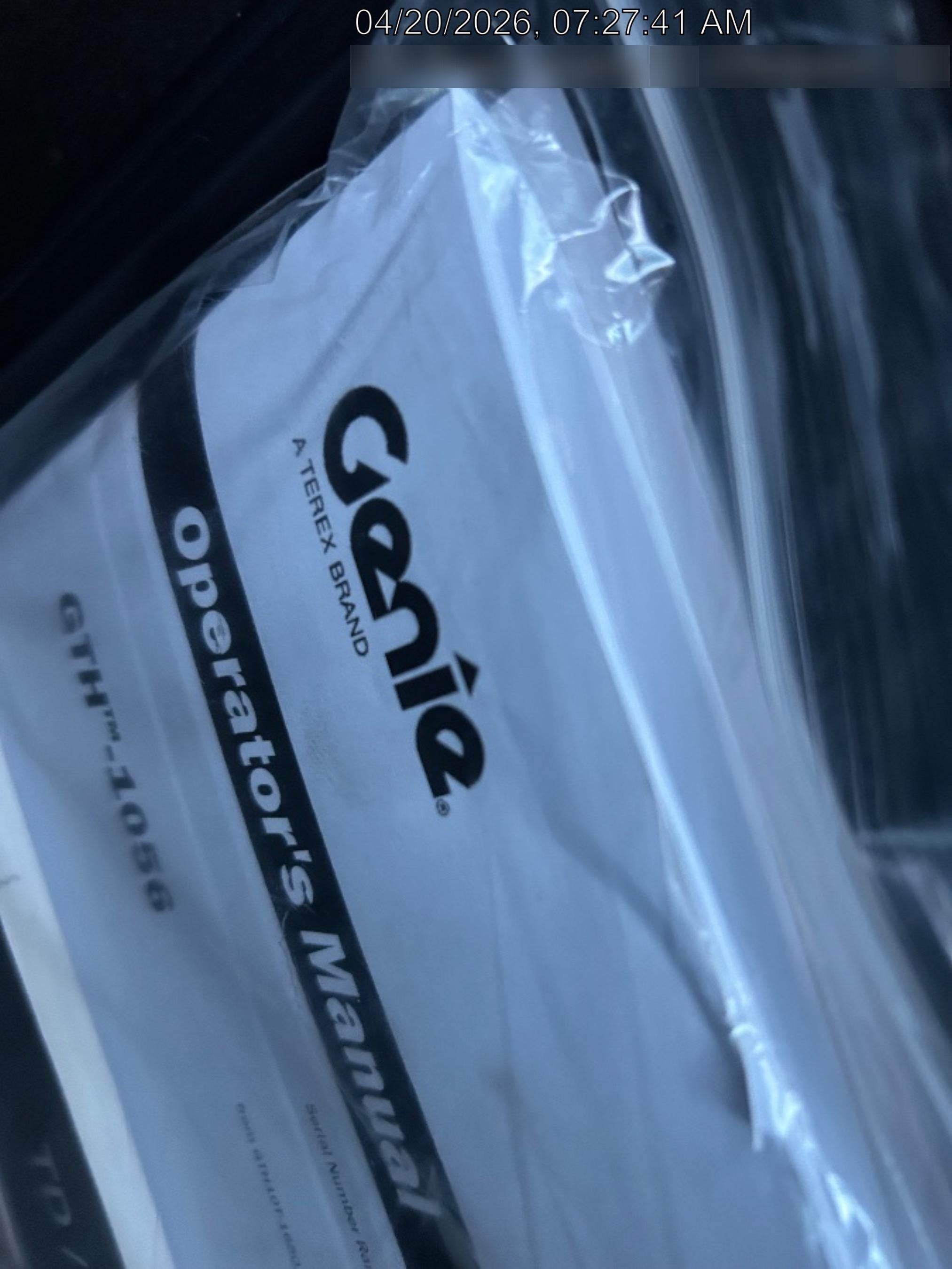 2026 GENIE GTH-1056