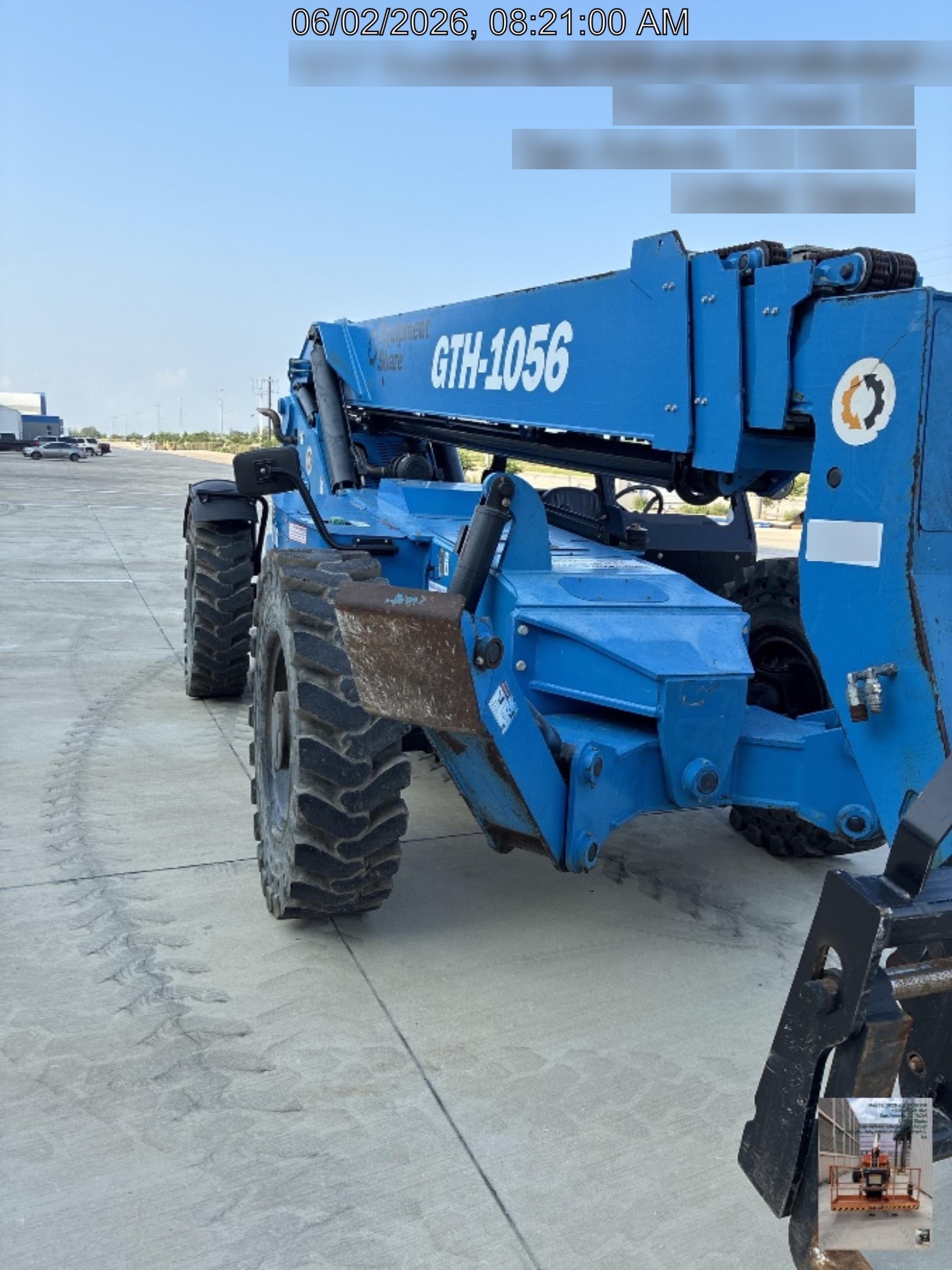 2018 GENIE GTH-1056