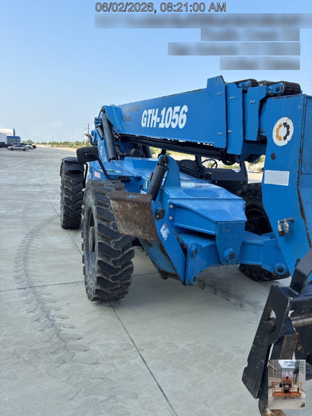 2018 GENIE GTH-1056