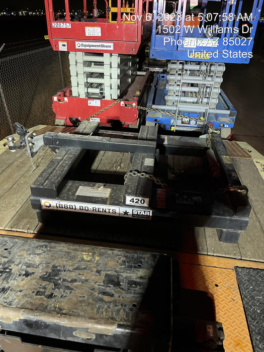 2020 STAR INDUSTRIES 1395B