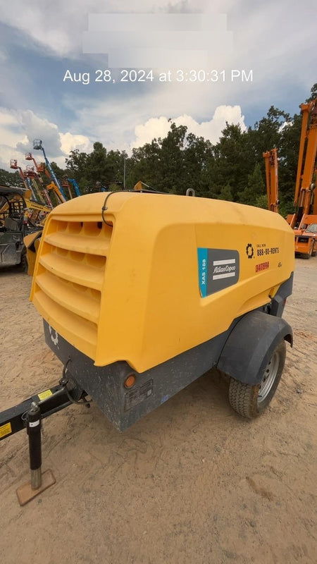 2023 ATLAS COPCO XAS188 CWK