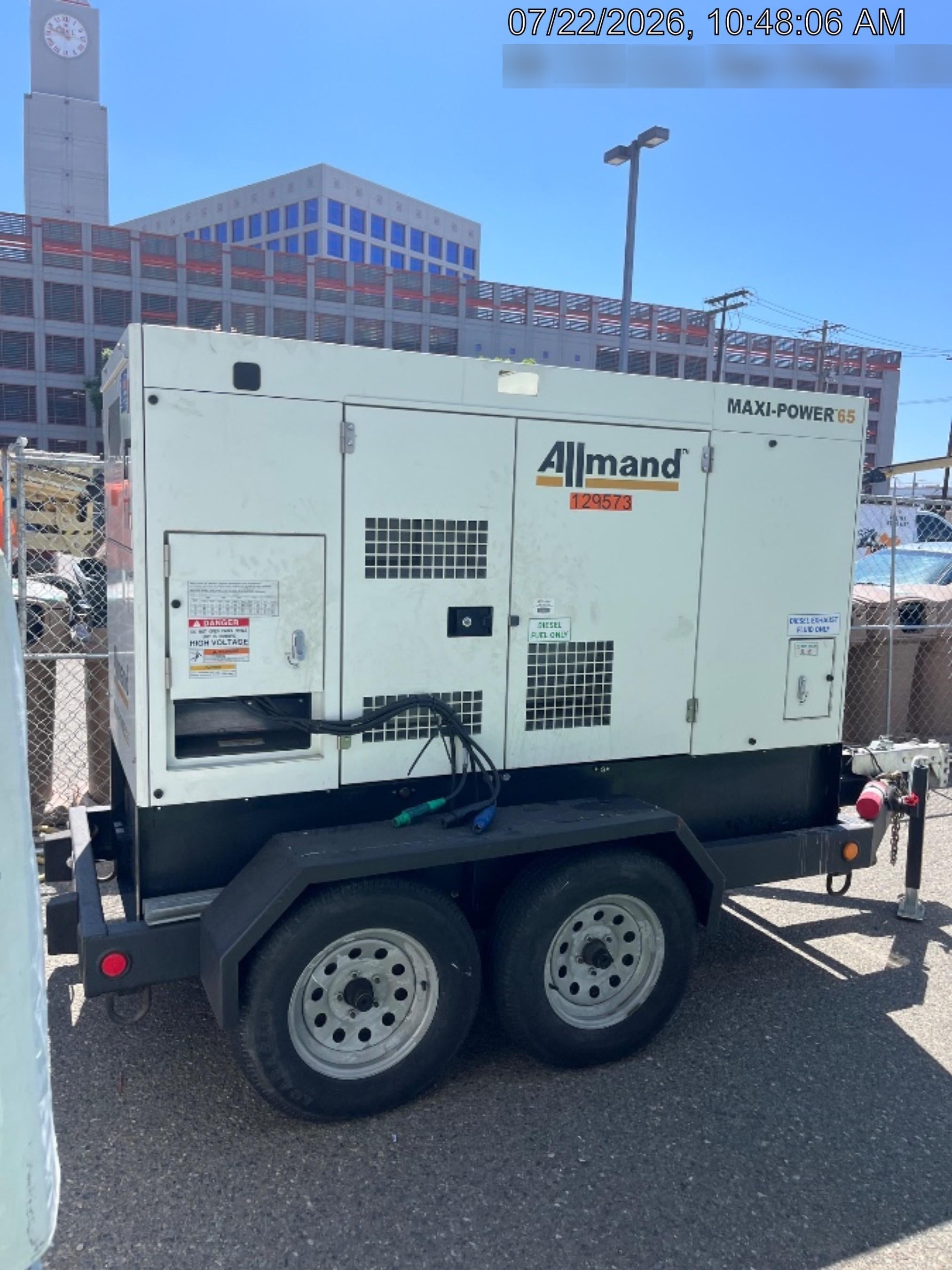 2021 ALLMAND MP65