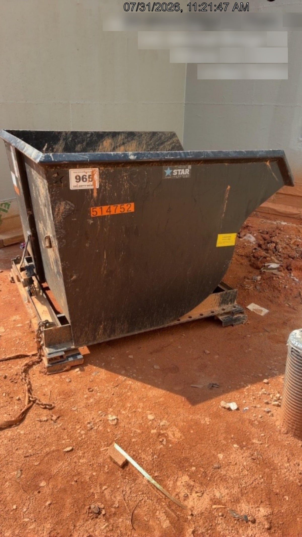 2025 STAR INDUSTRIES M-1820 - Self-Dump Hopper