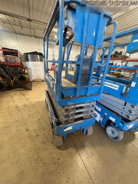 2017 Genie GS-1930 Genie 1930 Scissor Lift