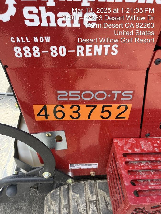 2024 TORO MBTX 2500-TS