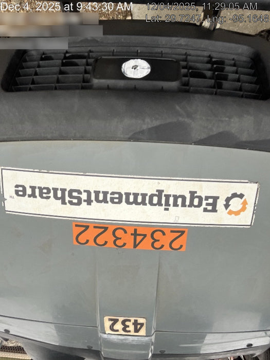 2022 Club Car CA1700D Canopy, Diesel, 4 Passenger