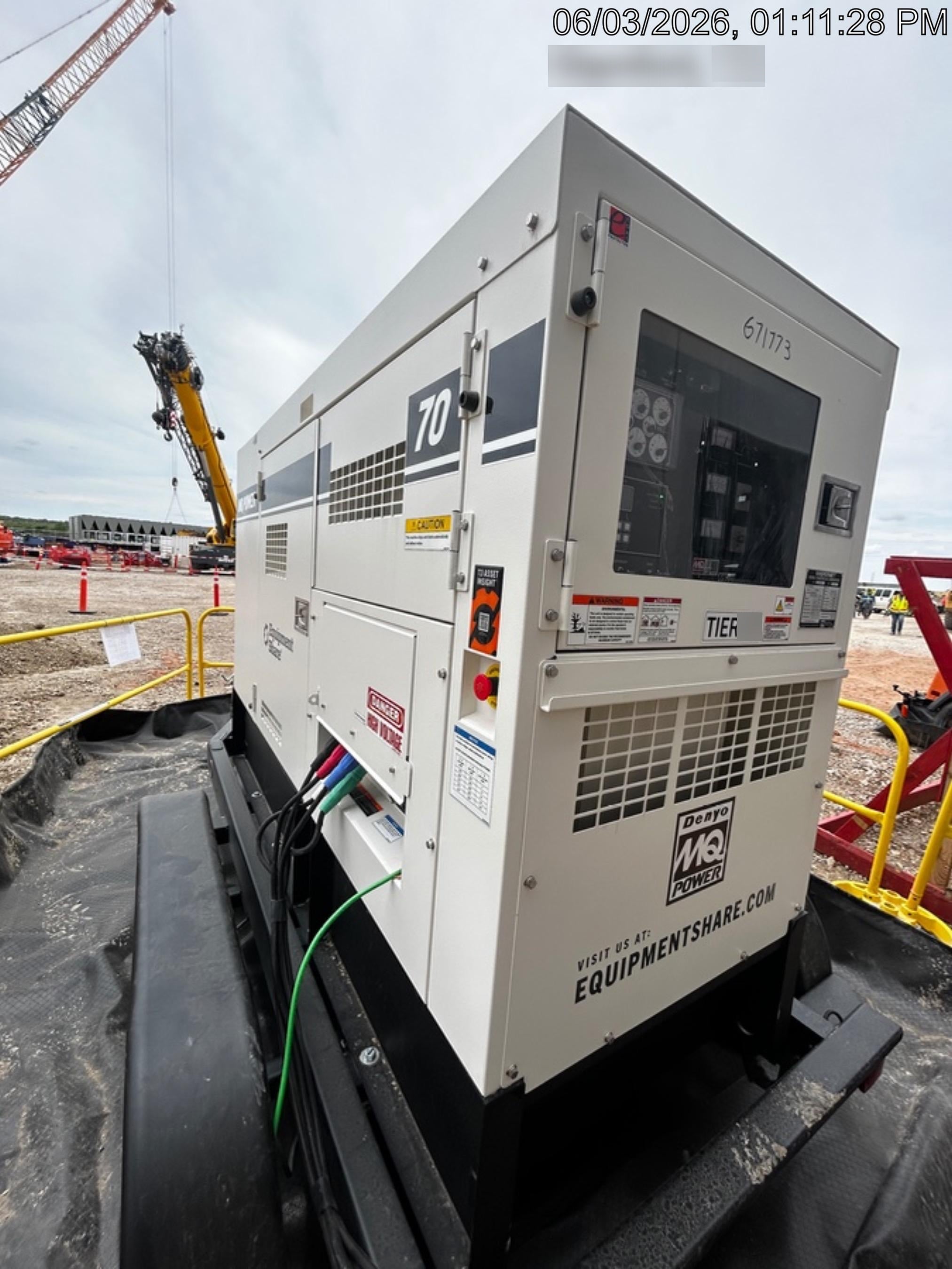 2022 ATLAS COPCO QAS 70