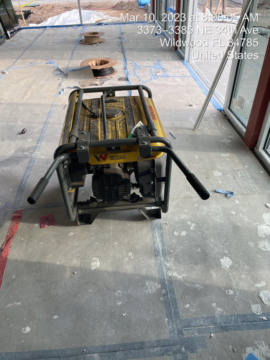 2020 WACKER NEUSON GP3800A