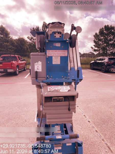 2019 GENIE AWP-30S