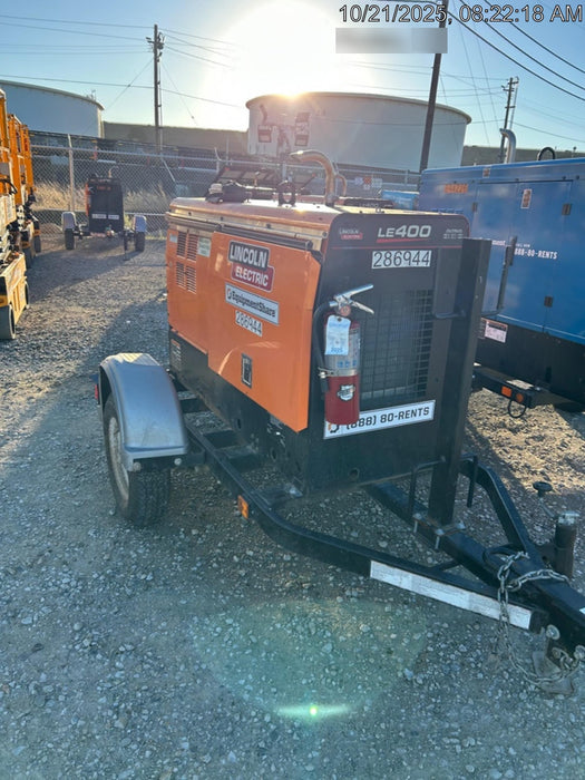 2022 LINCOLN ELECTRIC LE400