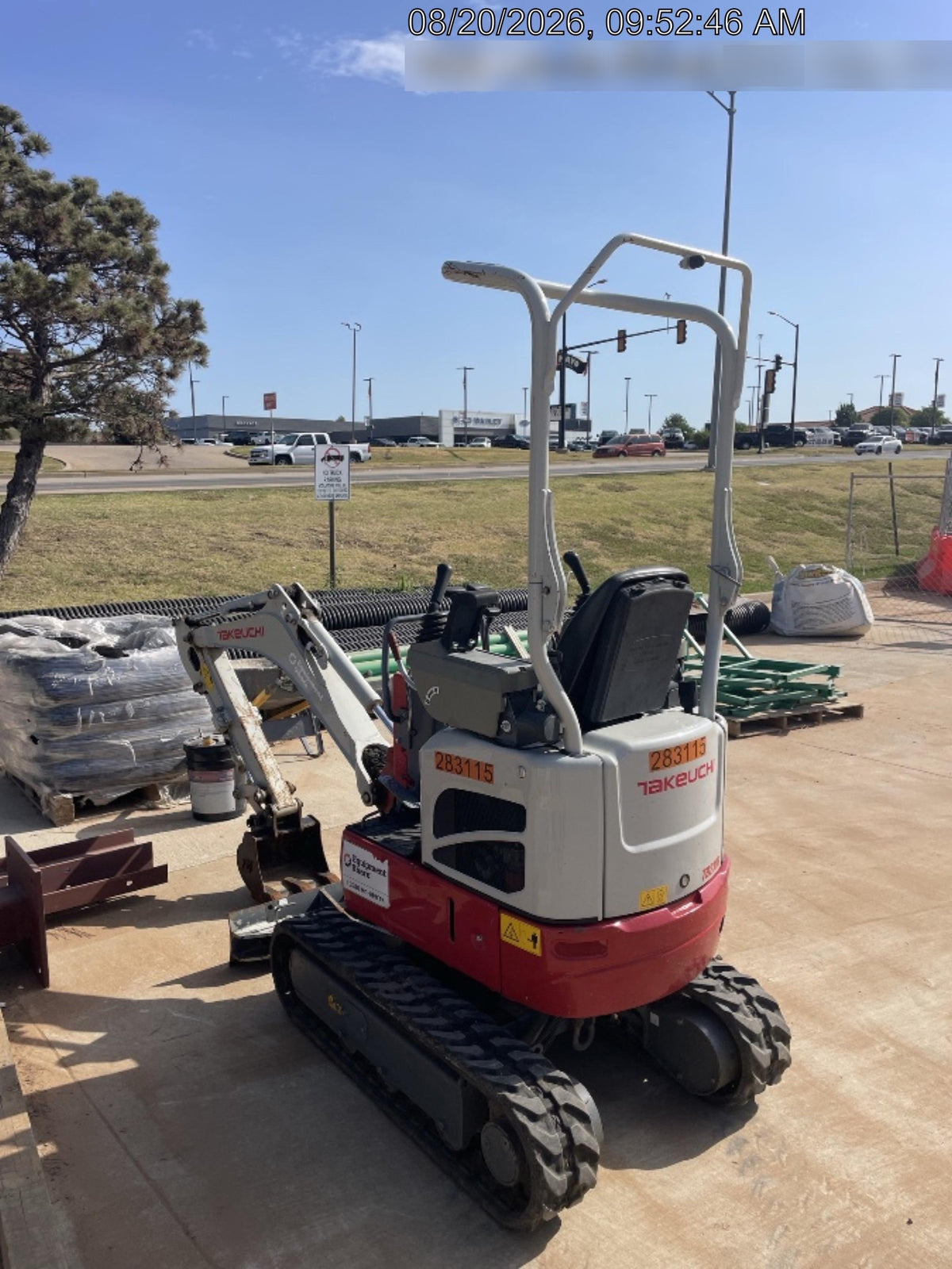 2022 TAKEUCHI TB210R