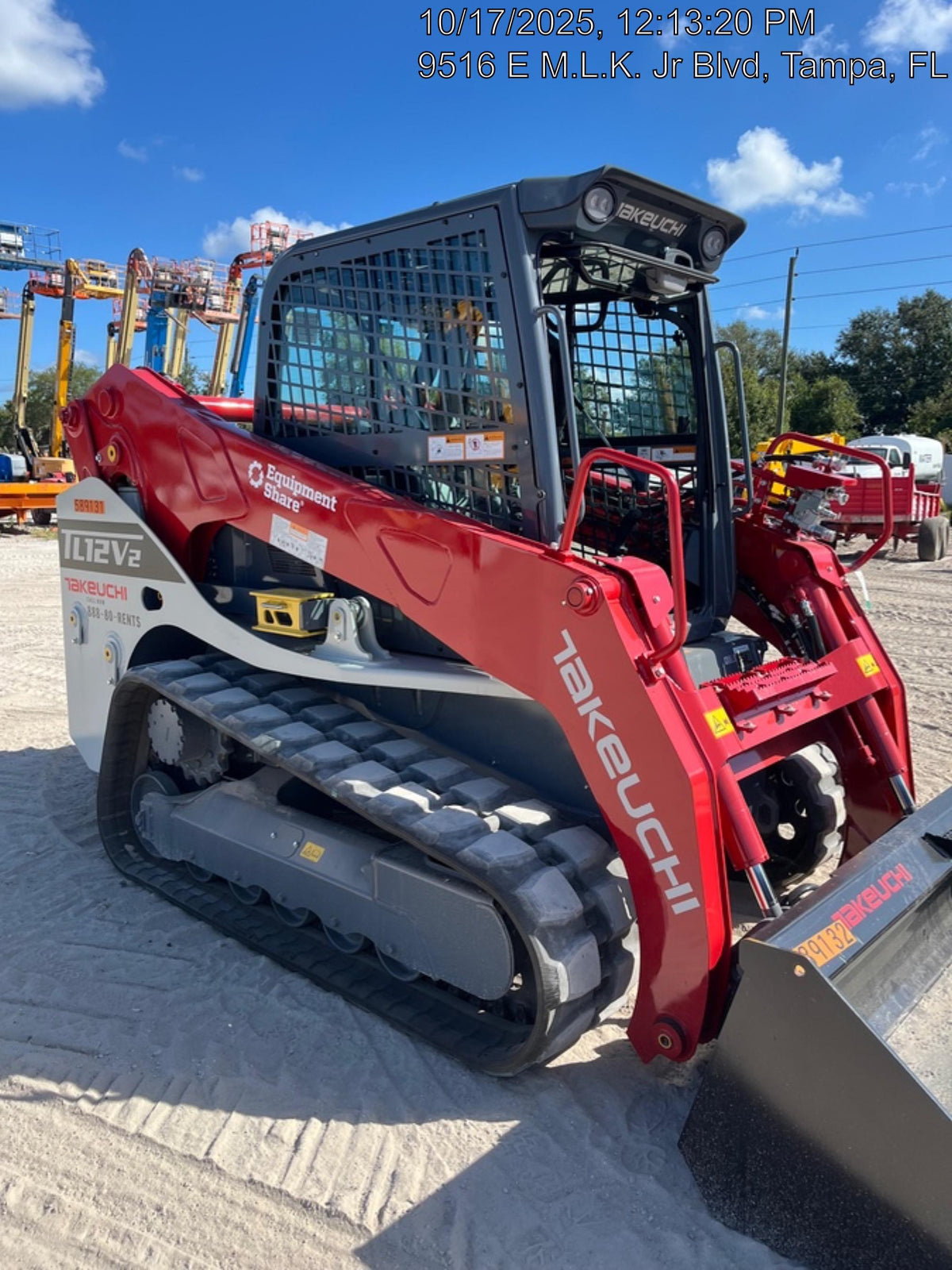 2025 TAKEUCHI TL12V2-CR