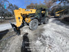 2019 JCB 509-42 JCB 509-42 Enclosed Cab, 74 HP, Solid Tires, Worklights, Beacon, Aux Hydraulics, Lifting Eye, 60" Carriage/60" Forks