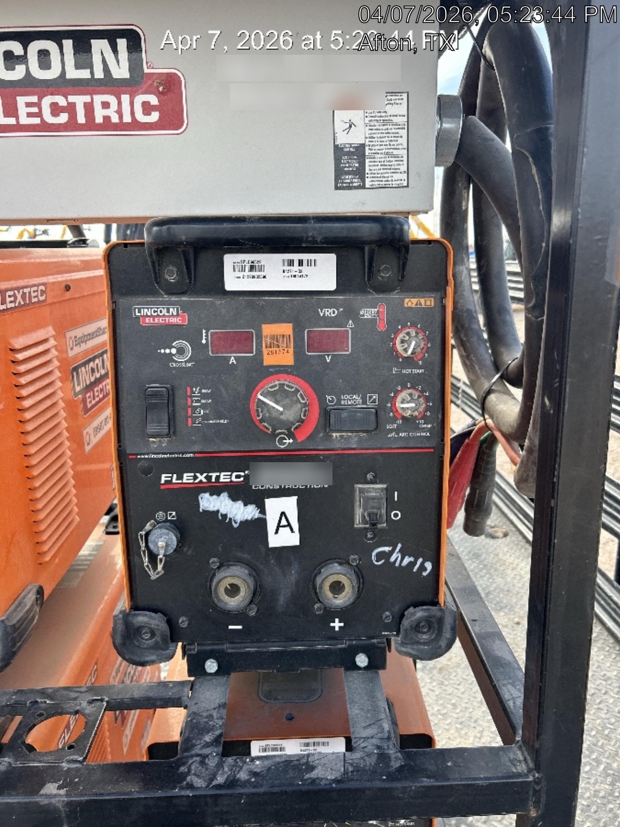 2022 LINCOLN ELECTRIC FLEXTEC 350X