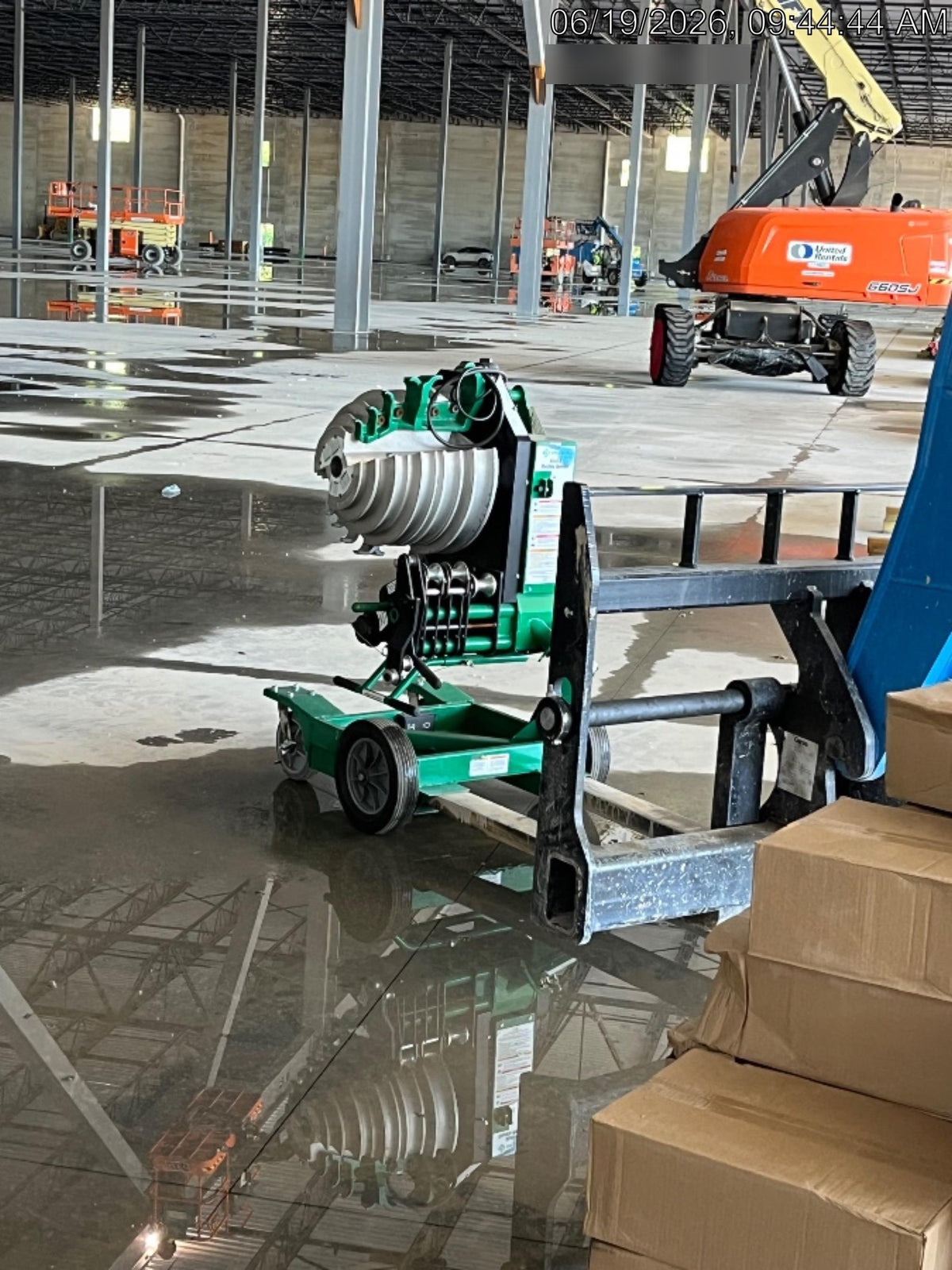 2023 GREENLEE 854DX