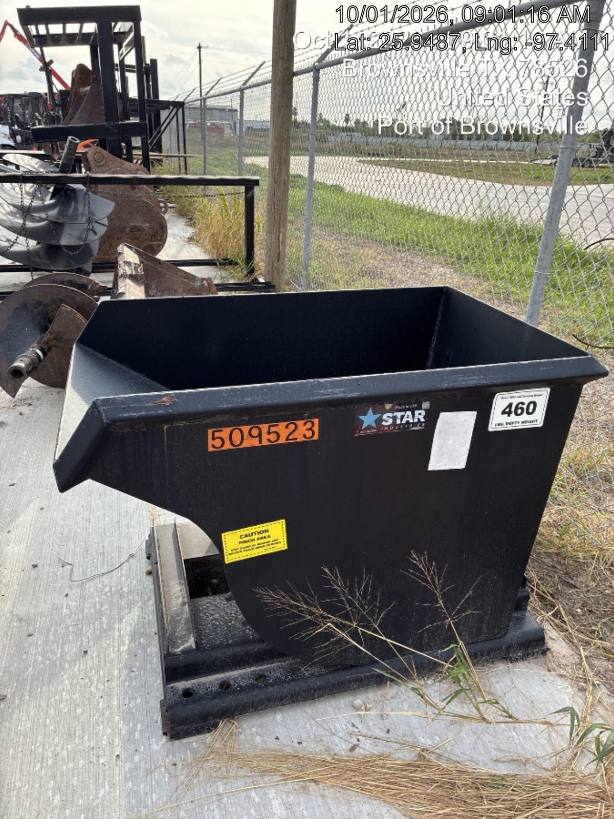 2025 STAR INDUSTRIES 1805N Hopper