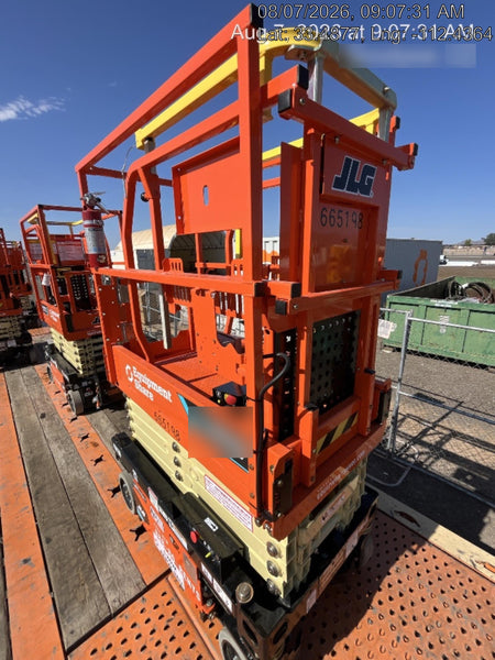 2026 JLG ES1930M Step Up