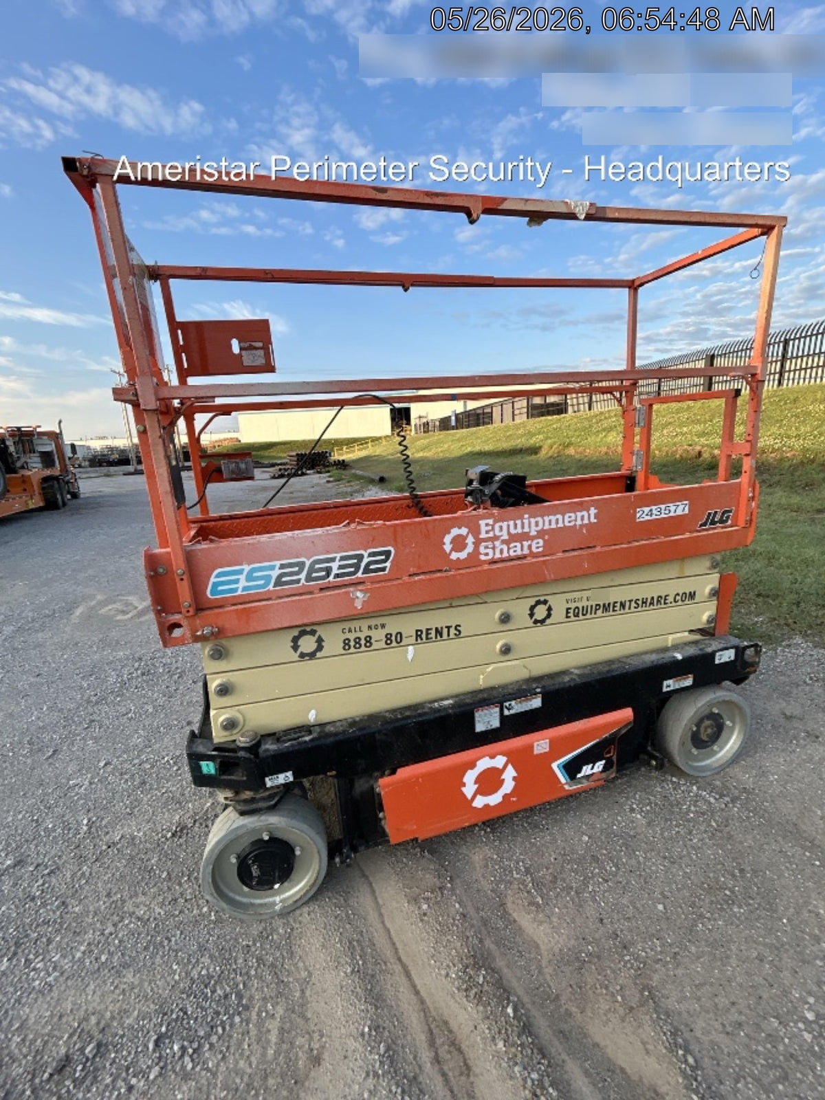 2022 JLG ES2632