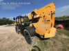 2019 JCB 510-56 Open ROPS, 74 HP, Solid Tires, Worklights, Beacon, Aux Hydraulics, Lifting Eye 72" Carriage/60" Forks