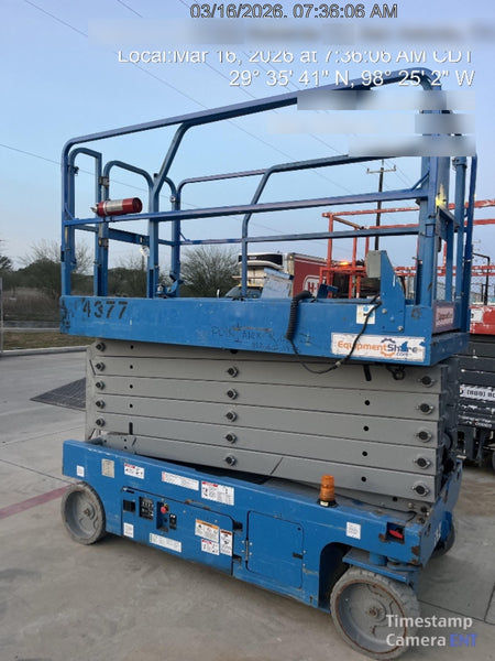 2017 Genie GS-4047 Genie GS4047