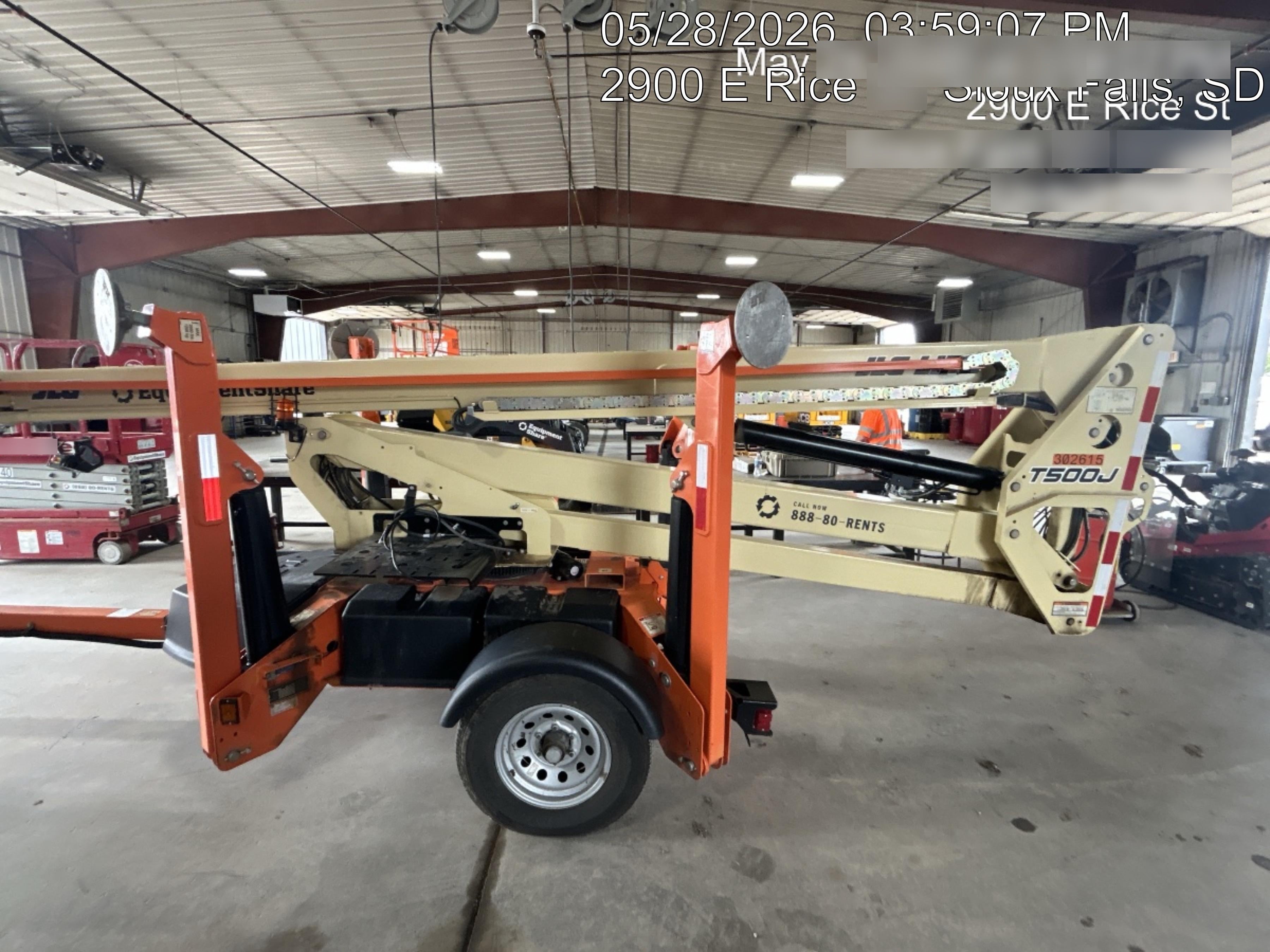 2023 JLG T500J